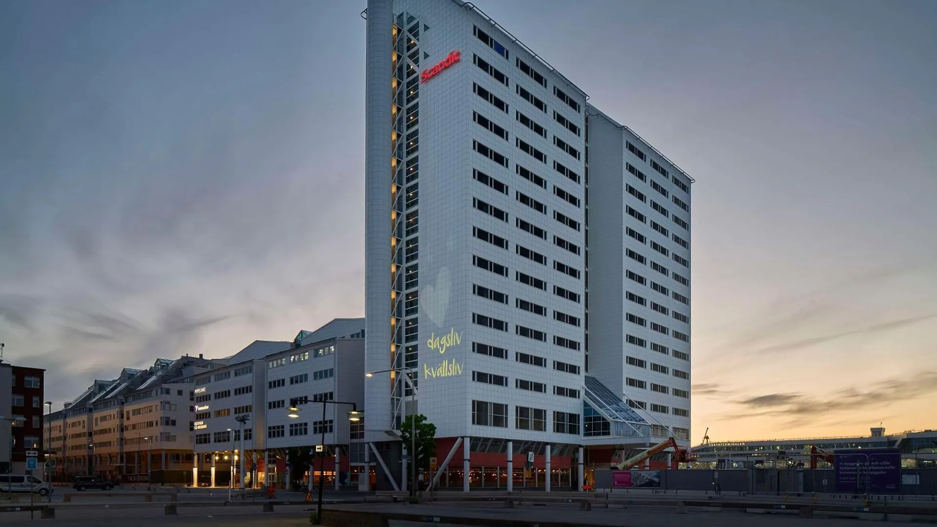 Scandic Soedra Kajen Stockholm