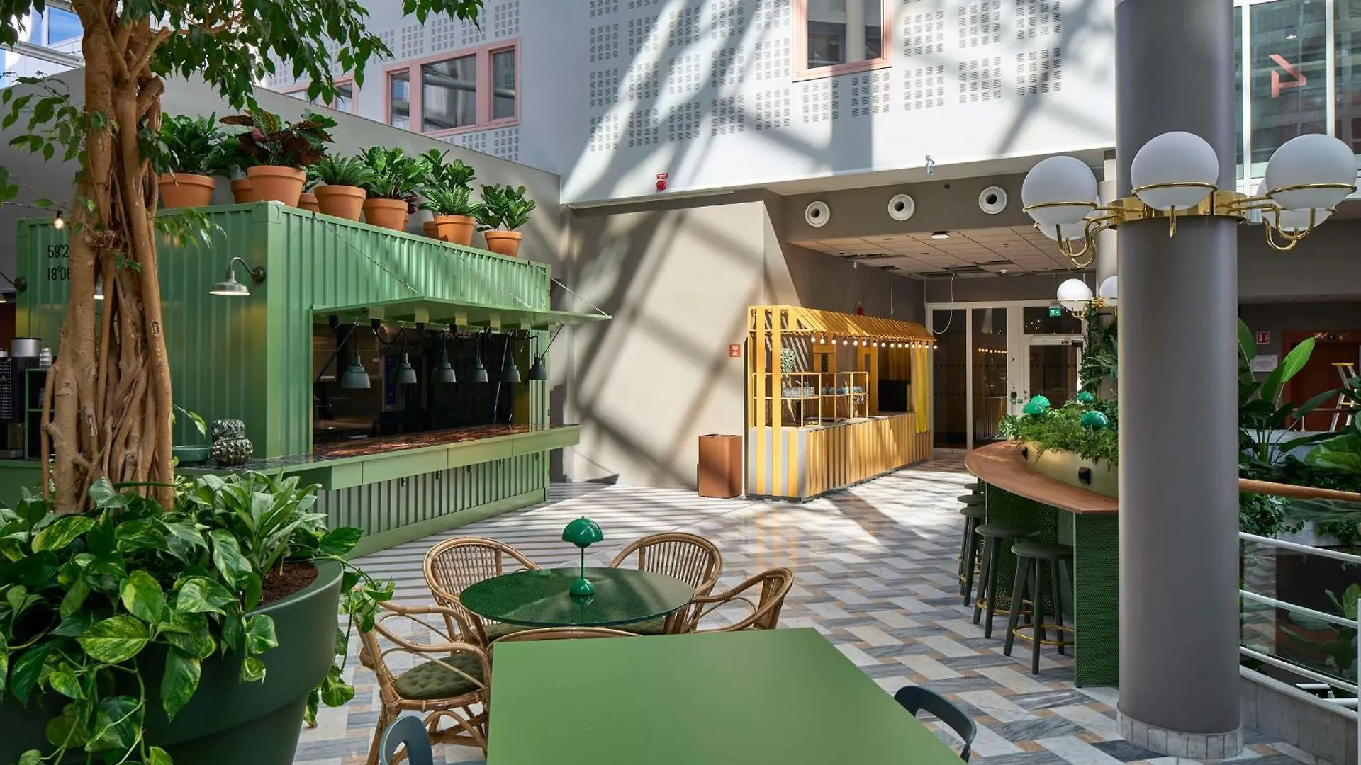 Scandic Soedra Kajen Stockholm 4*,