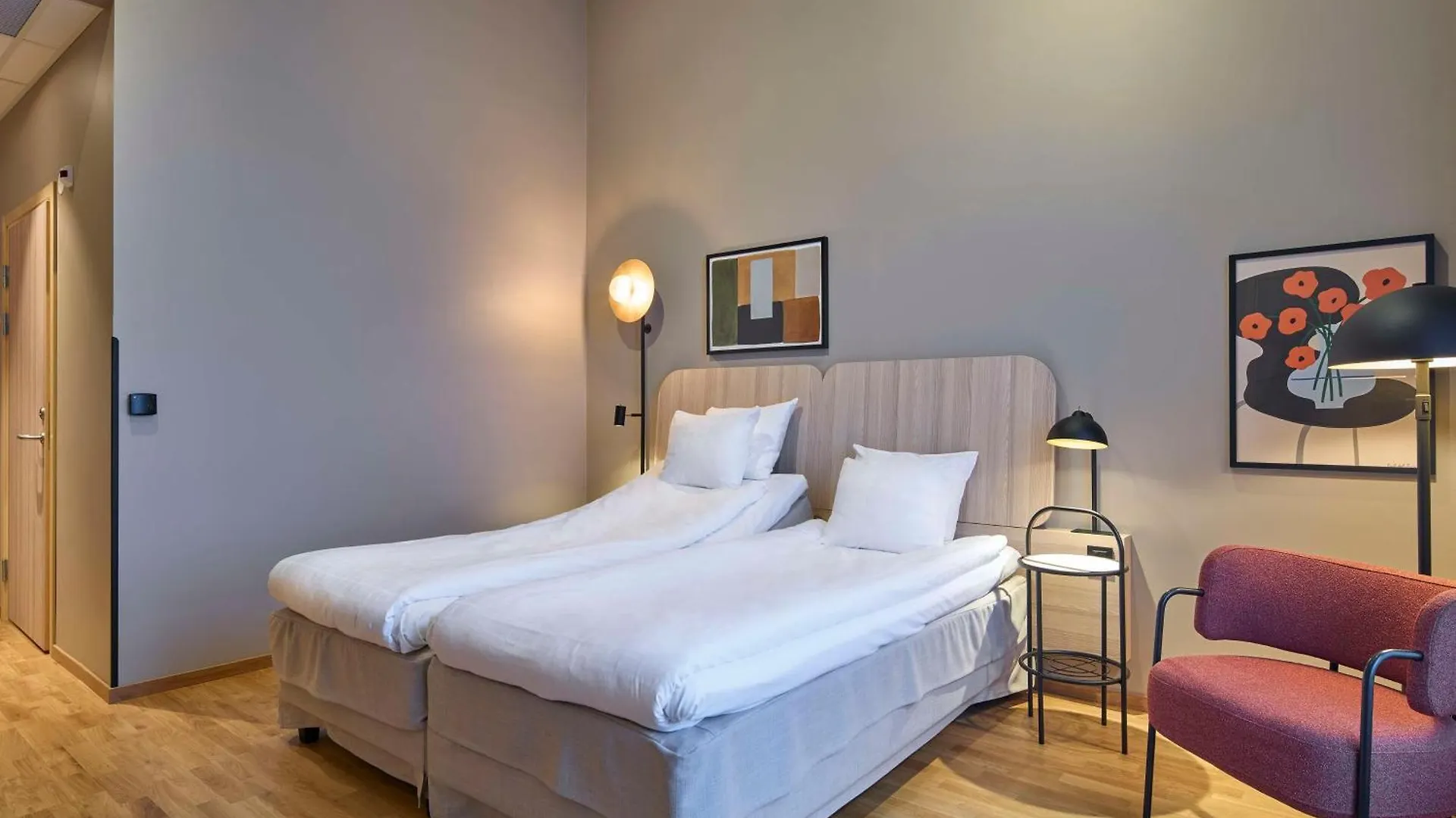 **** Hotel Scandic Soedra Kajen Stockholm Sweden