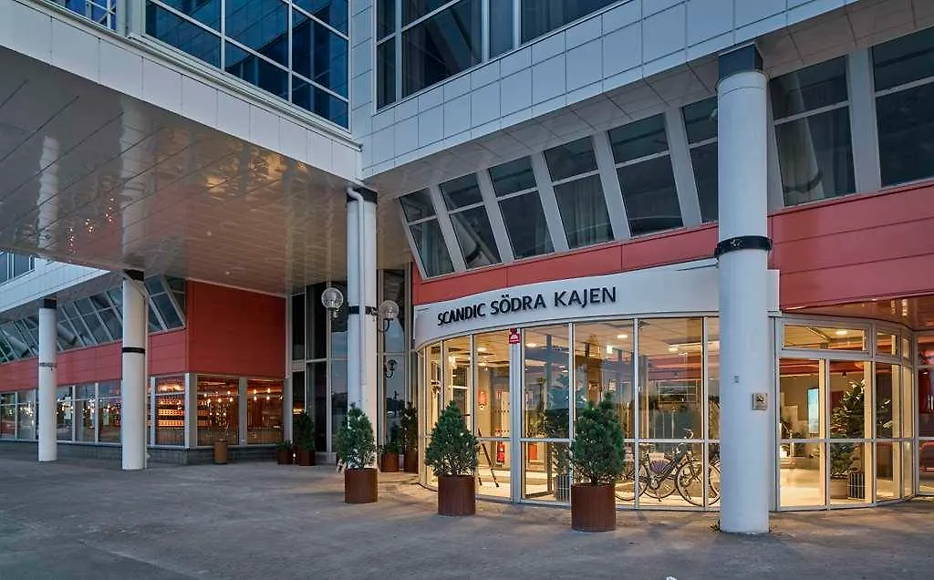 **** Hotel Scandic Soedra Kajen Stockholm Sweden