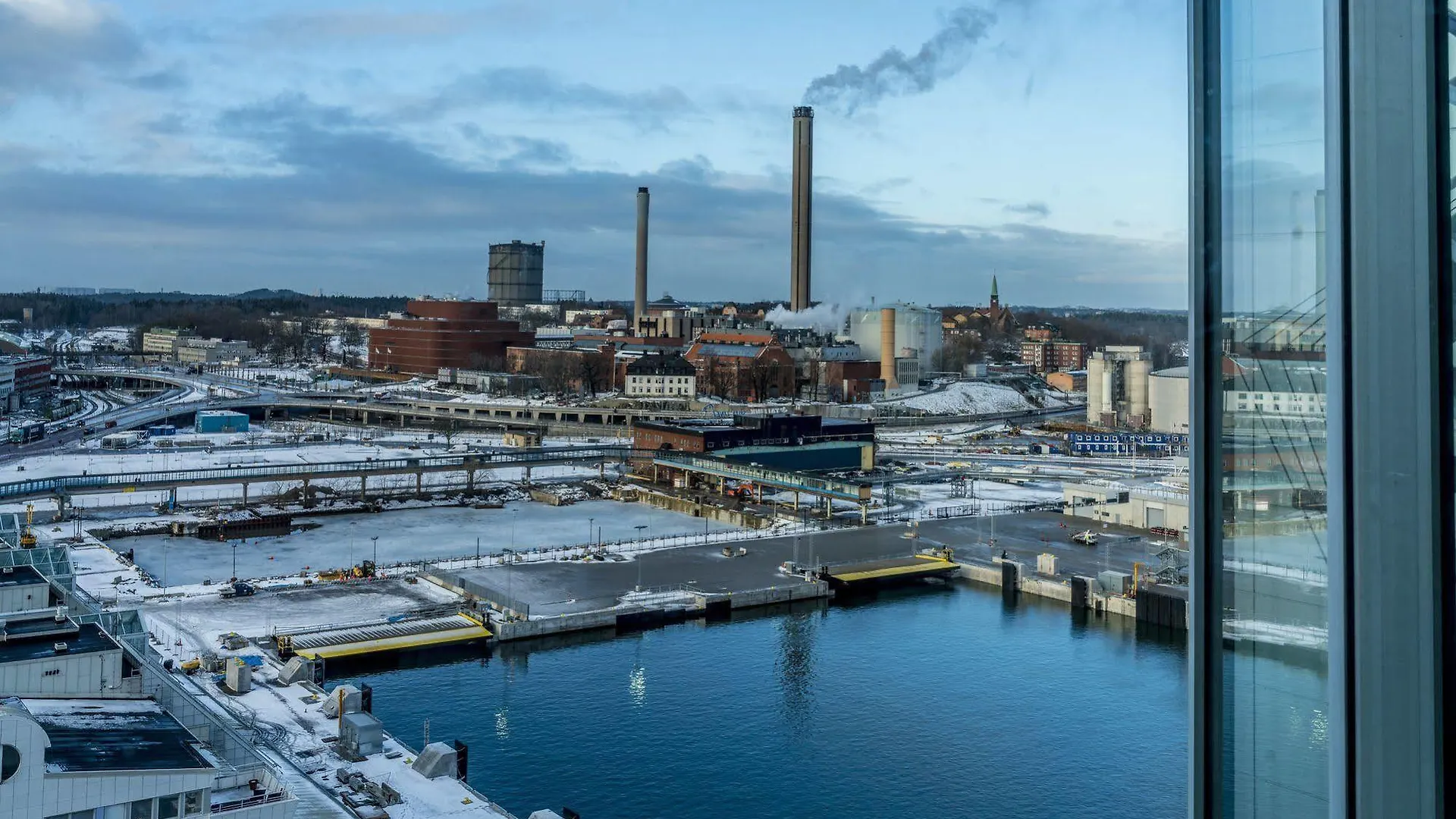 Scandic Soedra Kajen Stockholm 4*,