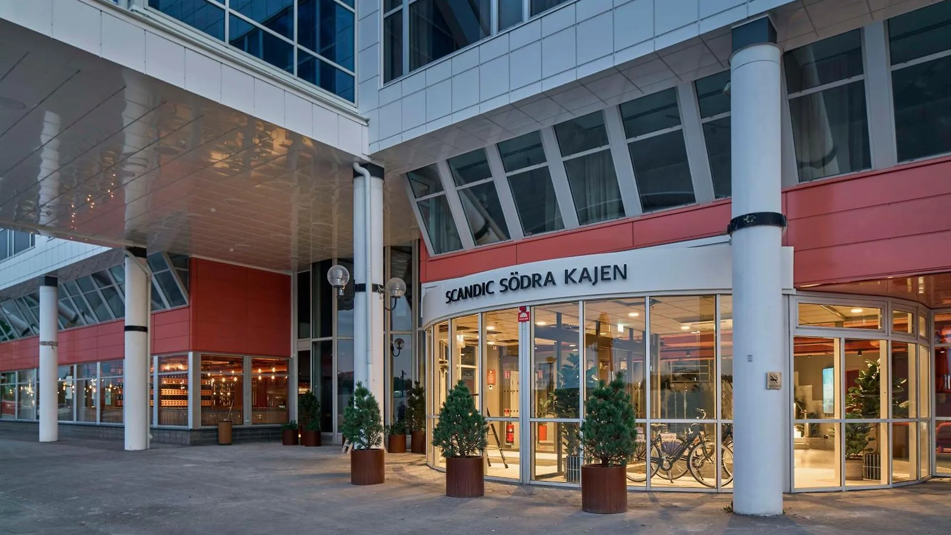 Scandic Soedra Kajen Hotel Stockholm 4*,  Zweden