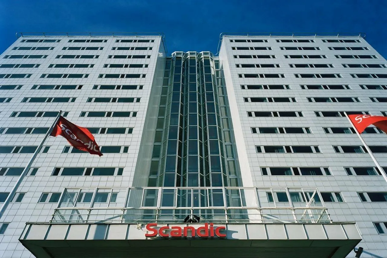 Hotel Scandic Ariadne Estocolmo Suecia