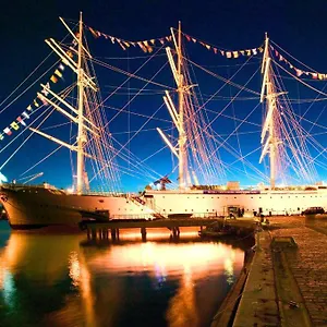 Hotel en barco Barken Viking